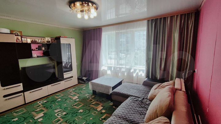 2-к. квартира, 53 м², 1/5 эт.