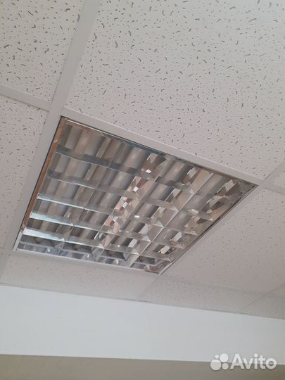 Светильник растровый