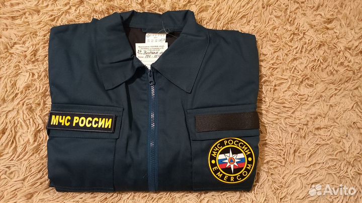 Костюм мчс летний