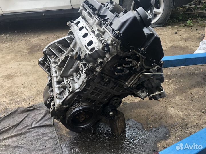 Двигатель bmw N46NB20 пробег 81.000 км двс