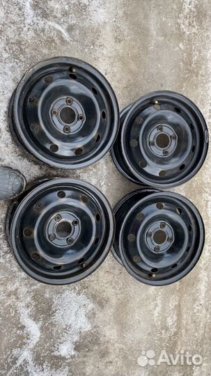 Р15 диски на рио солярис