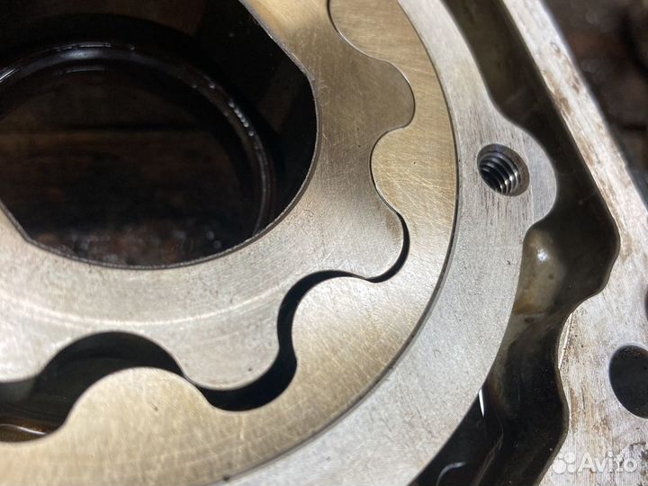 Масляный насос subaru