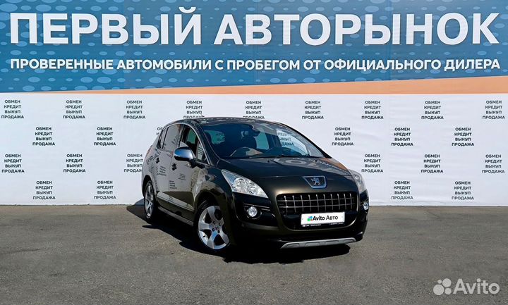 Peugeot 3008 1.6 AT, 2011, 157 000 км