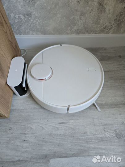 Робот пылесос xiaomi robot vacuum mop 2s