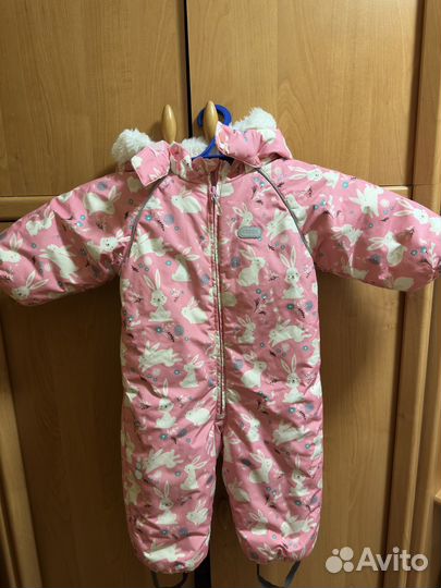 Зимний комбинезон 80