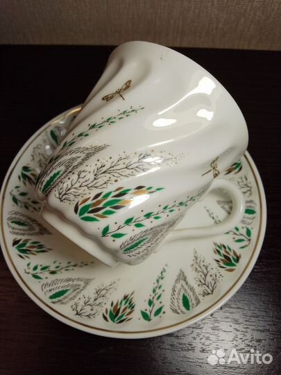 Фарфоровая посуда лфз СССР