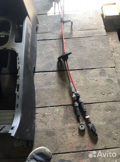 Тросики МКПП Ssangyong Action New