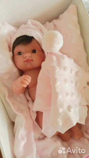 Пупс испанский Аврора Antonio Juan в коробке новый