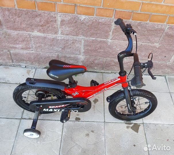 Детский велосипед maxiscoo space 14