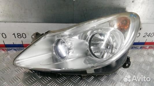 Фара левая opel corsa D (XEA07MR01)