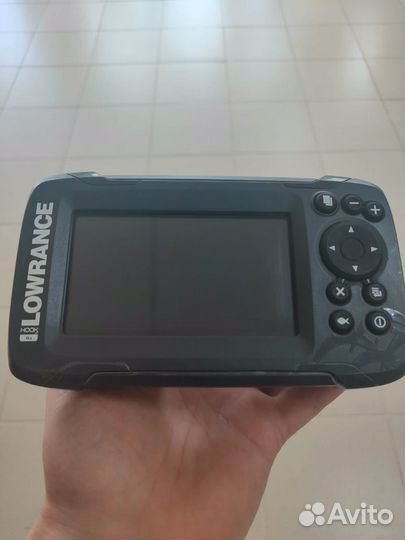 Эхолот lowrance hook 2 4x