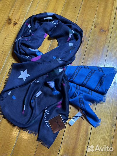 Палантин(шарф, пашмина) liu jo. Оригинал. Италия