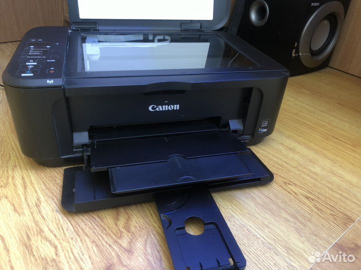 Цветной струйный принтер canon