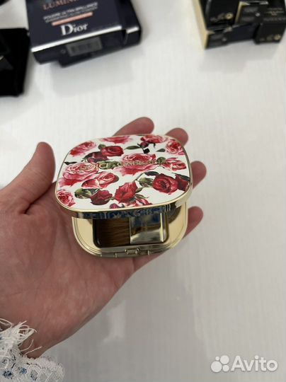 Палетка dior backstage