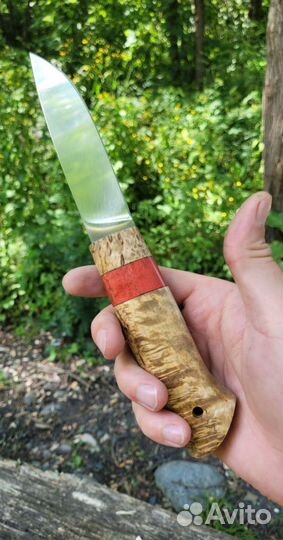 Нож ручной работы