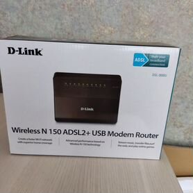 Wifi роутер D-Link DS L-2650U