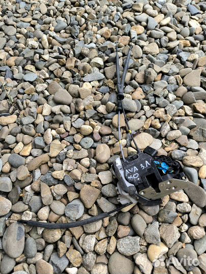 Hyundai Elantra md 2012 замок двери задний левый