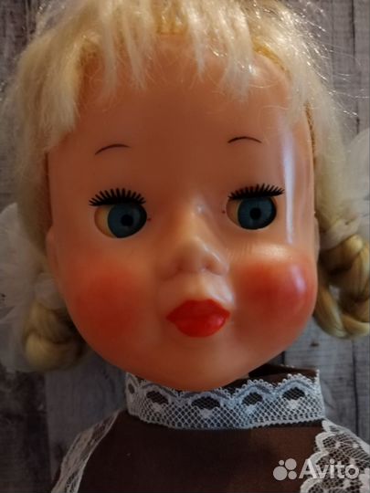 Кукла СССР советская старая