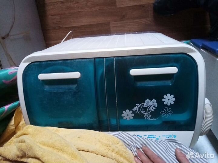 Стиральная машина бу полуавтомат рабочия