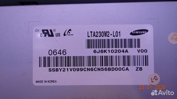 SIT230WD06B02 invut230A LH41-00243F