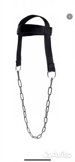 Тренажер для тренировки мышц шеи