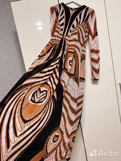 Платье вечернее roberto cavalli