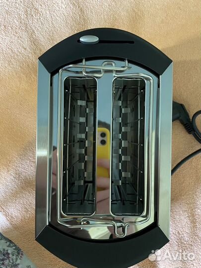 Тостер Polaris новый