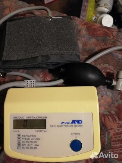 Измеритель давления, тонометр