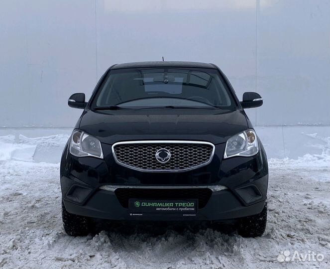 SsangYong Actyon 2.0 МТ, 2013, 134 081 км