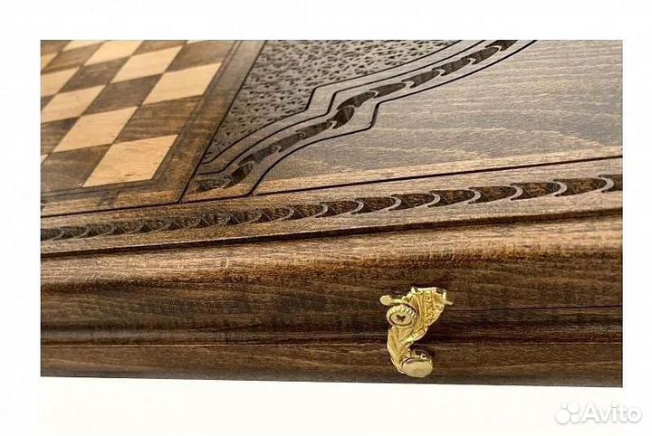 Нарды резные 