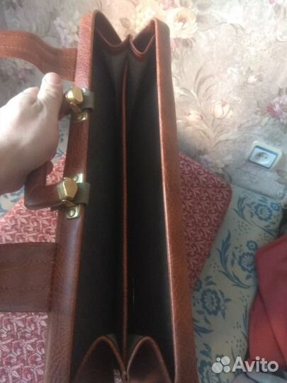 Портфель ГДР винтаж