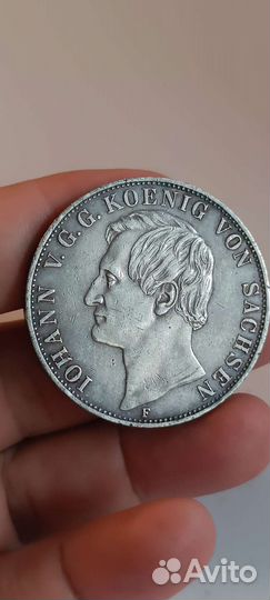 Двойные талеры, серебро. Германия