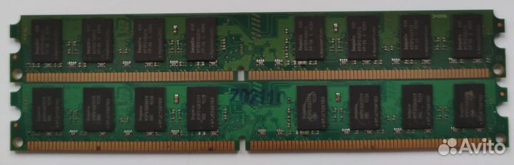 4gb DDR2 PC2-6400 800MHz Kingston (2x2gb) для пк