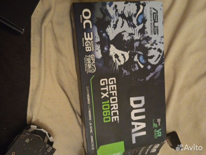 Видеокарта gtx 1060 3gb не рабочая