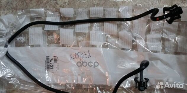 Патрубок системы охлаждения 1323Y4 Peugeot-Citroen