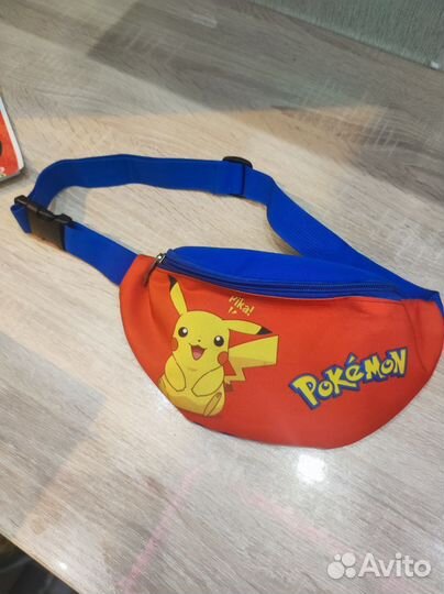 Сумка поясная Пикачу