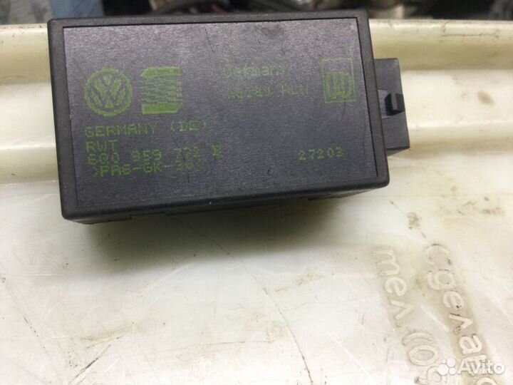 Б/У обогрева сидений 6Q0959772B Фольксваген Т5