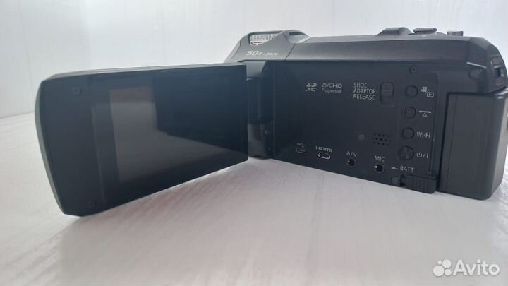 Видеокамера Panasonic HC-V770 Wi-Fi full HD