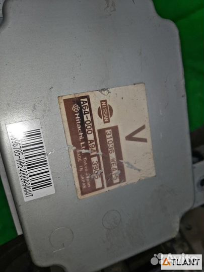 Автомат nissan wingroad