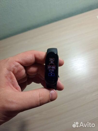 Фитнес браслет xiaomi mi band 5