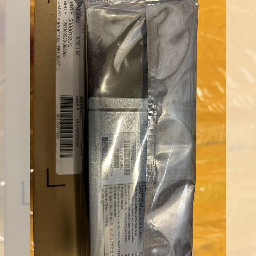 [PWS-1K21P-1R] Блок Питания Supermicro 1200w Pws-1k21p-1r