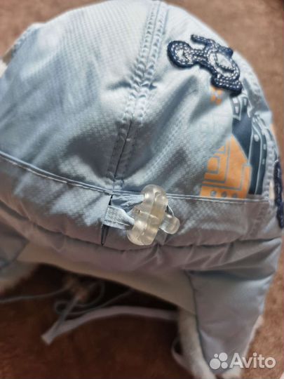 Шапка для мальчика зимняя