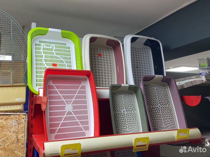 Кошачьи и собачьи лотки более 35видов