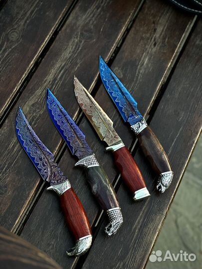 Нож ручной работы