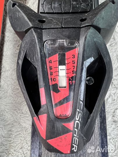 Горные лыжи 173 Fischer Pro mtn 80