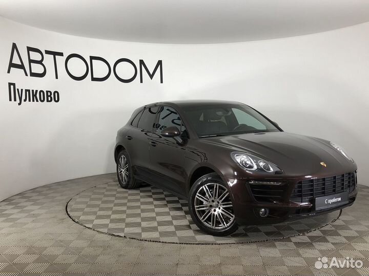 Porsche Macan S 3.0 AMT, 2014, 50 139 км