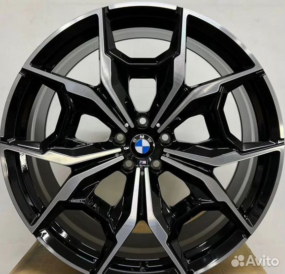 Кованые диски на bmw X5 g05, X6 g06, X7 g07 R22