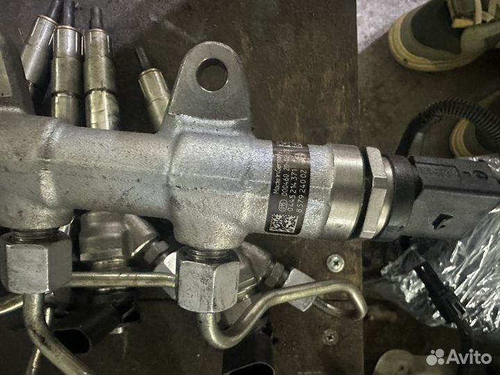 Форсунки топливные с рампой bmw b47