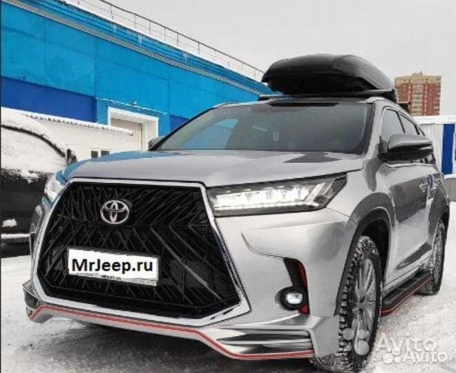 Toyota Highlander обвес 16-19год