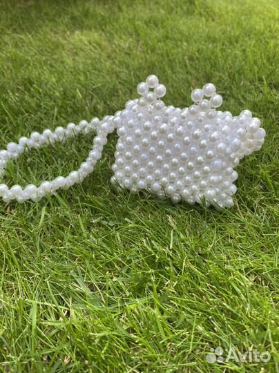 Сумочка из бусин детская